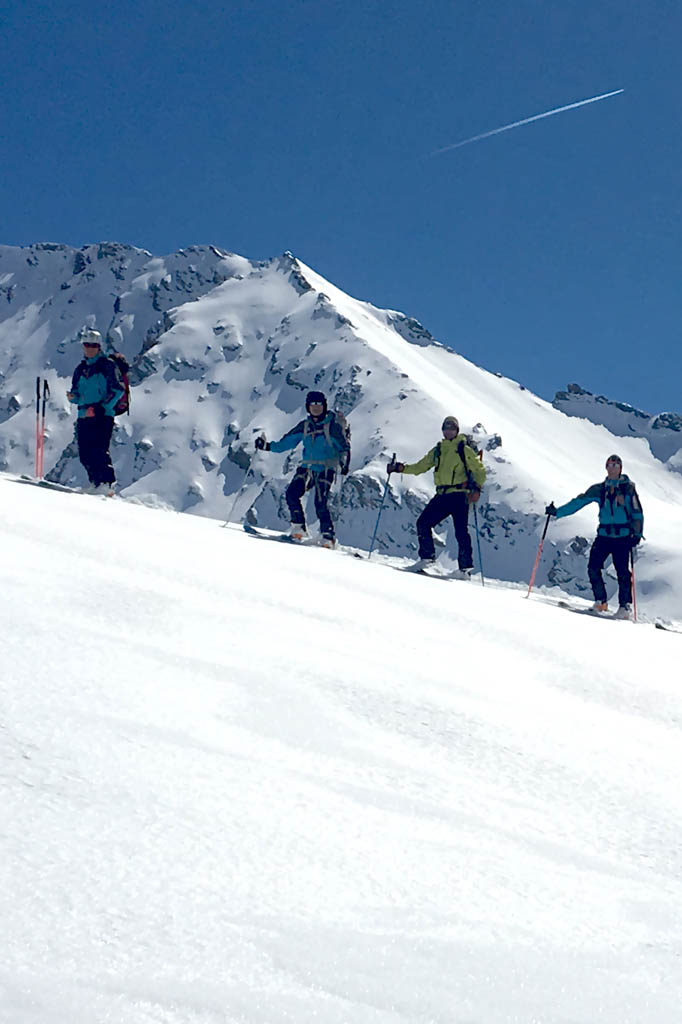 Raid à ski Vanoise