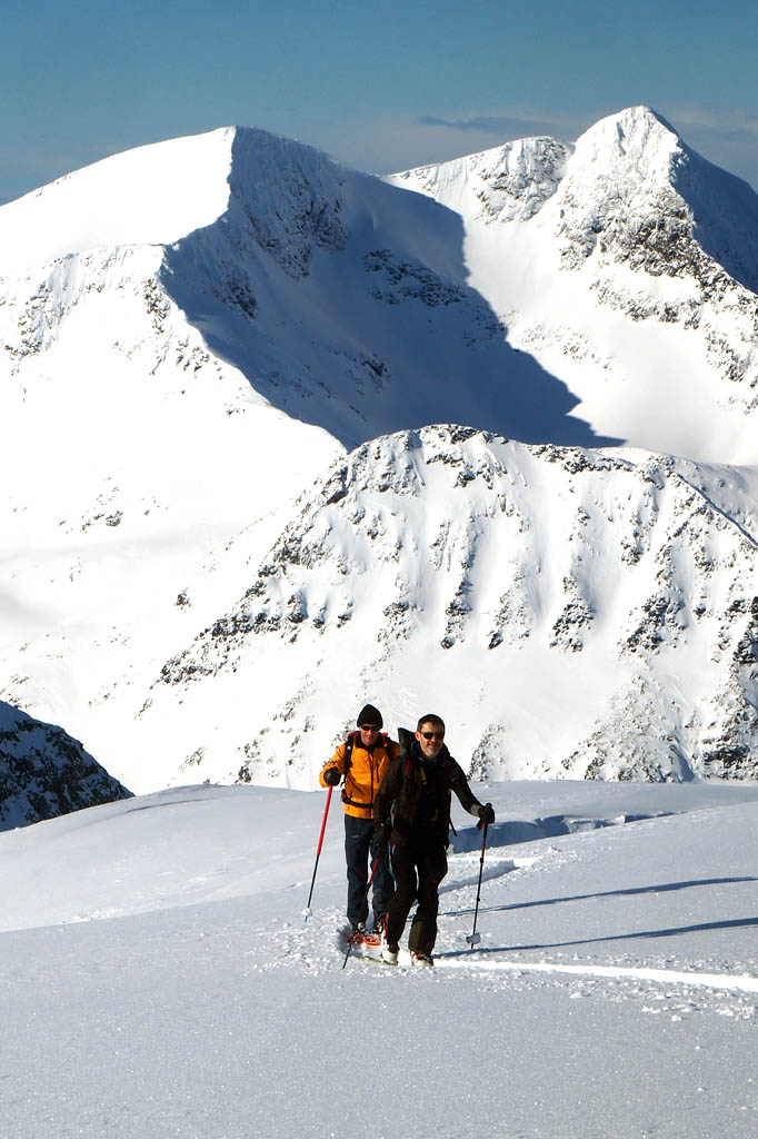 Ski de randonnée Alpes de Lyngen Norvège