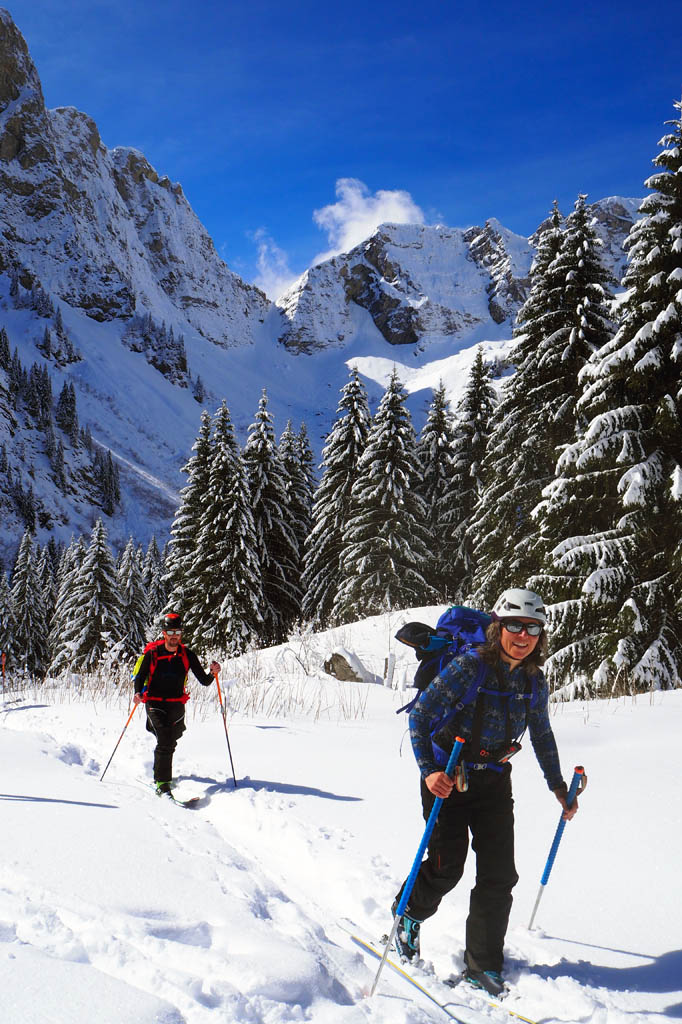 Ski de randonnée Massif du Chablais