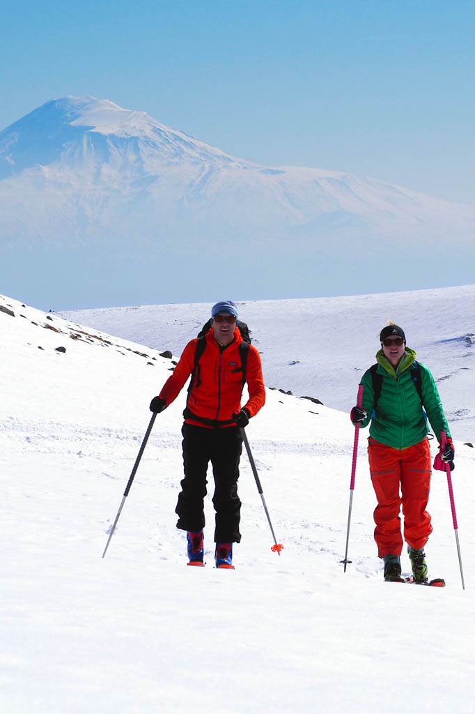 voyage ski Arménie Mont Aragats