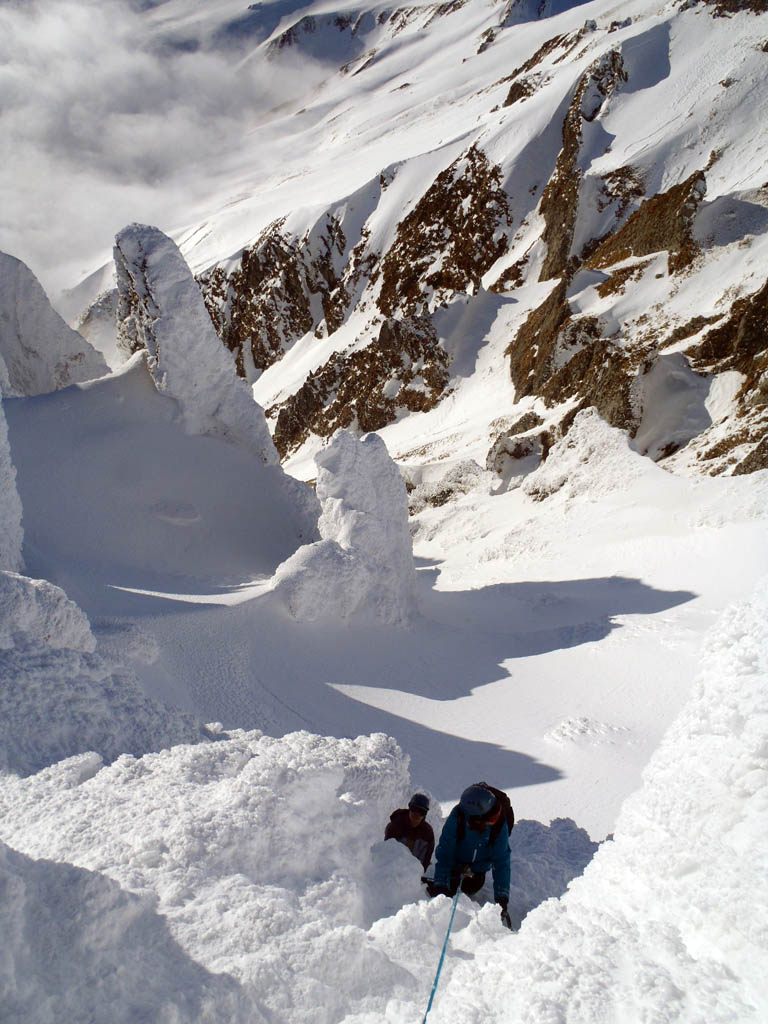 Alpinisme massif du Sancy