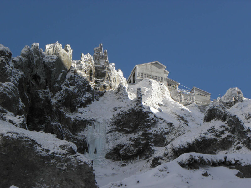 Cascade d'Ice cream , val d'Enfer