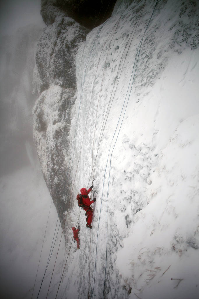 Cascade de la Dore alpinisme sancy