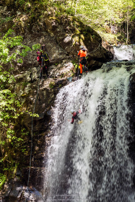 Cornillou canyon auvergne