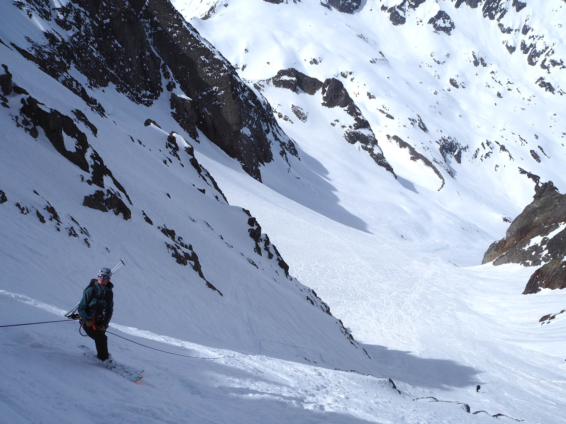 guide haute montagne Chamonix