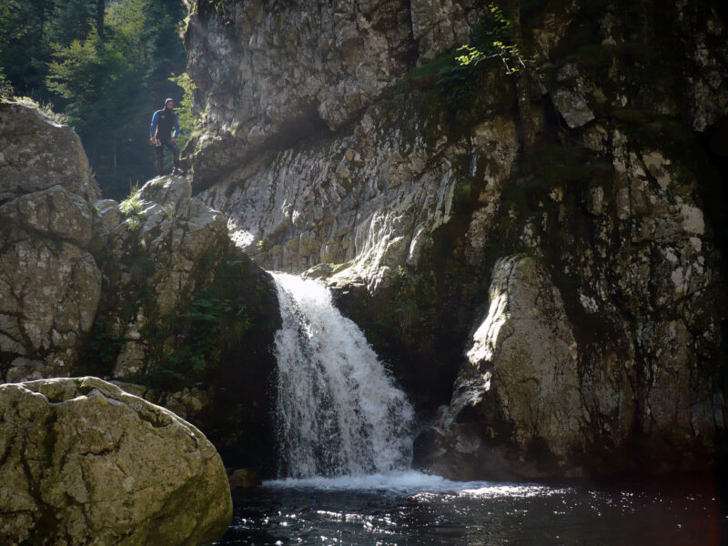 canyon Haute Borne