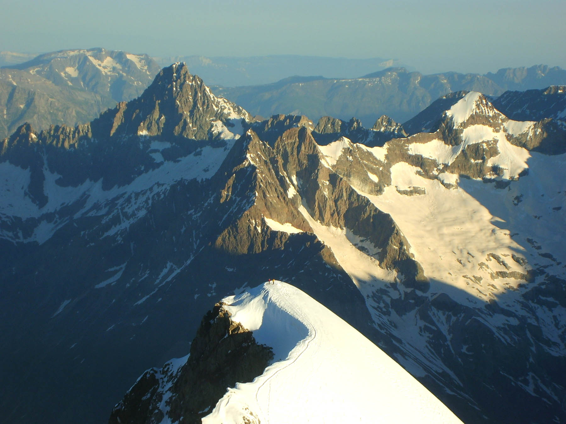 guide haute montagne Chamonix