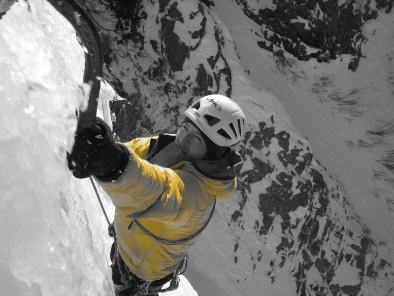 Val de Cogne glace technique