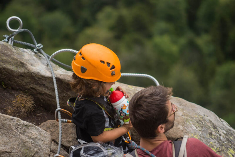 Via ferrata capucin