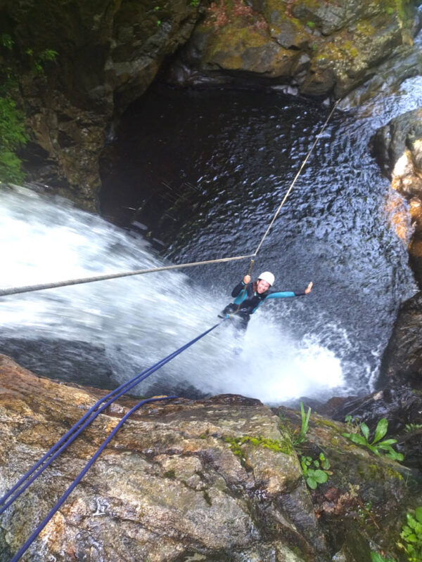 canyoning auvergne