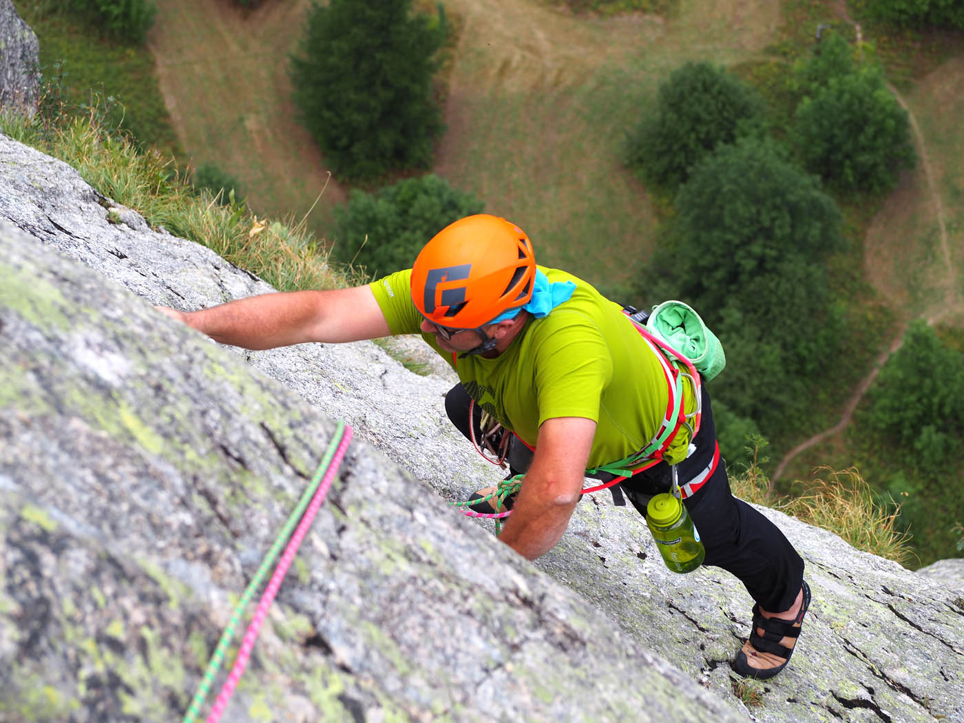 Escalade en Auvergne