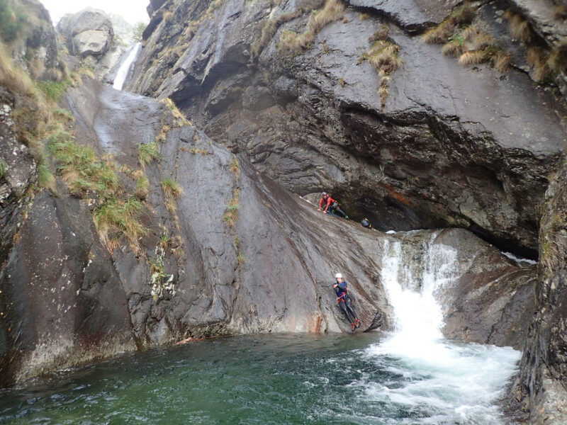 Toboggan Canyoning