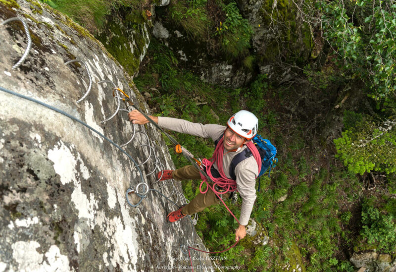 guide Via ferrata mont dore