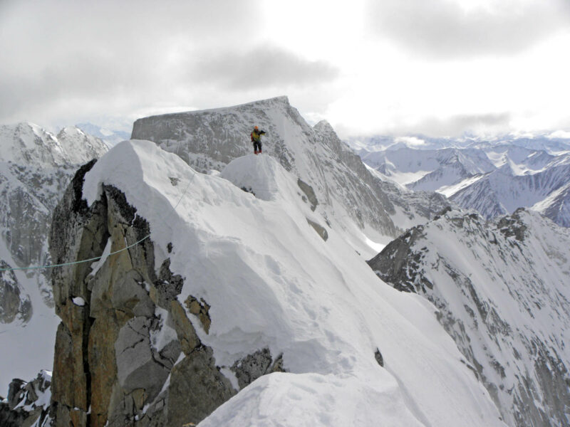 guide haute montagne Alaska