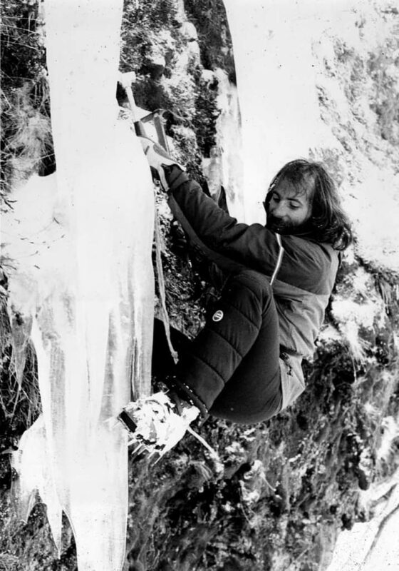 histoire alpinisme Auvergne Collangette cascade de l'ours