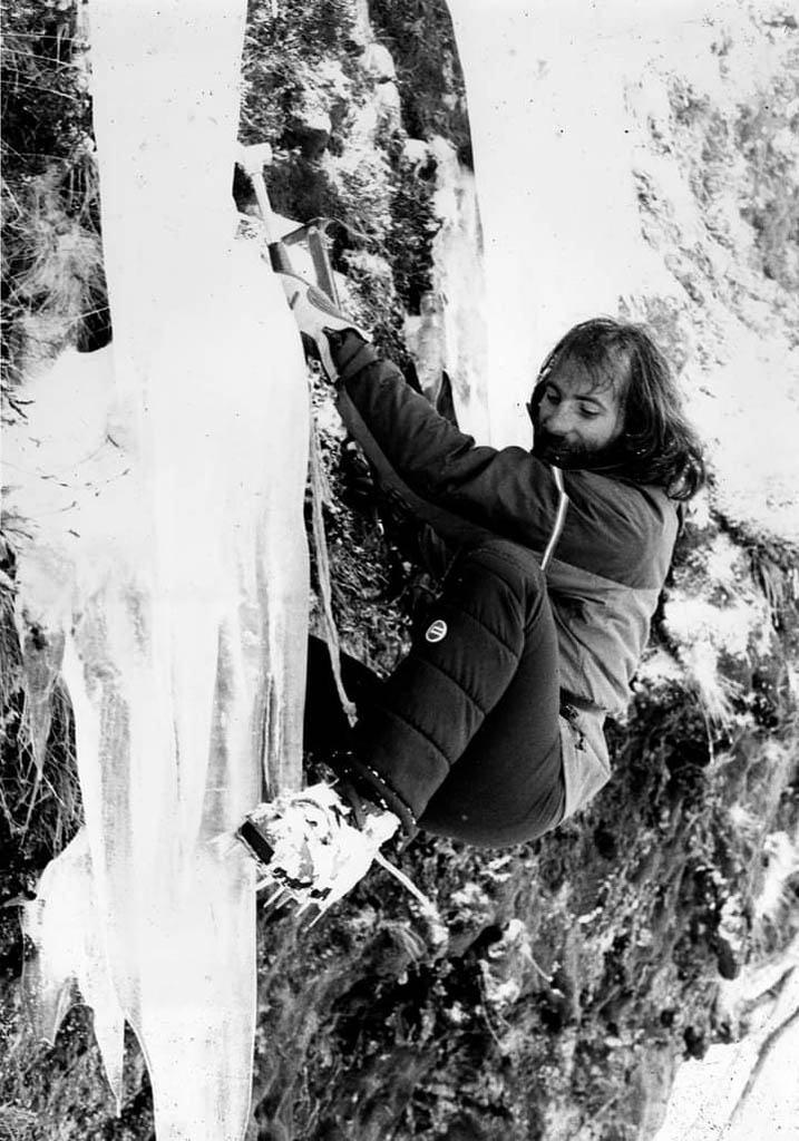 histoire alpinisme Auvergne Collangette cascade de l'ours