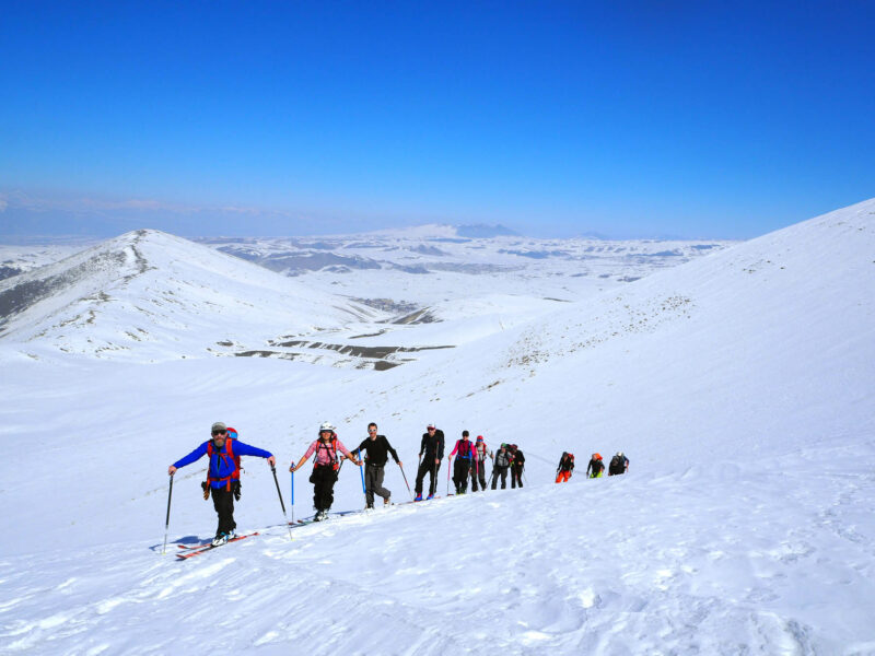 ski rando en Arménie