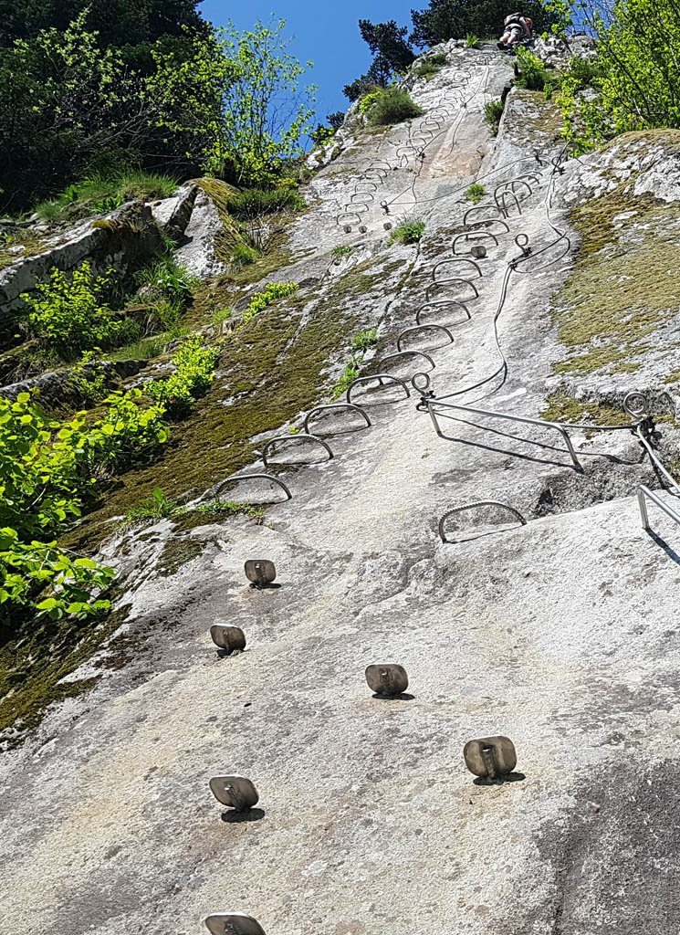 via ferrata mont dore capucin