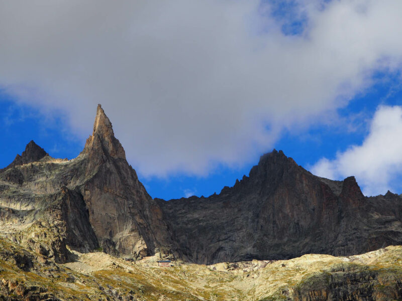 Aiguille Dibona Oisans