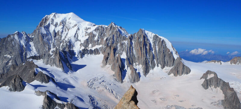 Dent Du Géant Massif du Mont Blanc