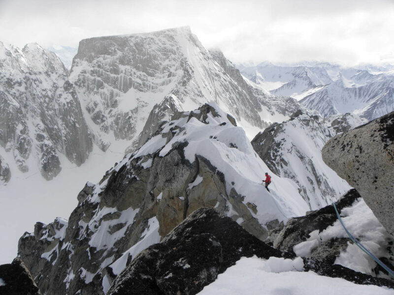 Ouverture Arete Bernade Tatina Spire Alaska