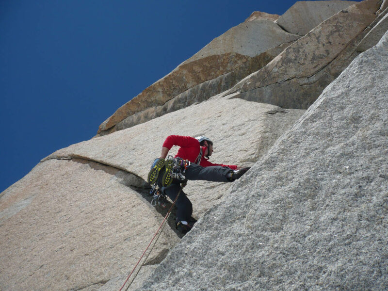 Rebuffat Aiguille du midi