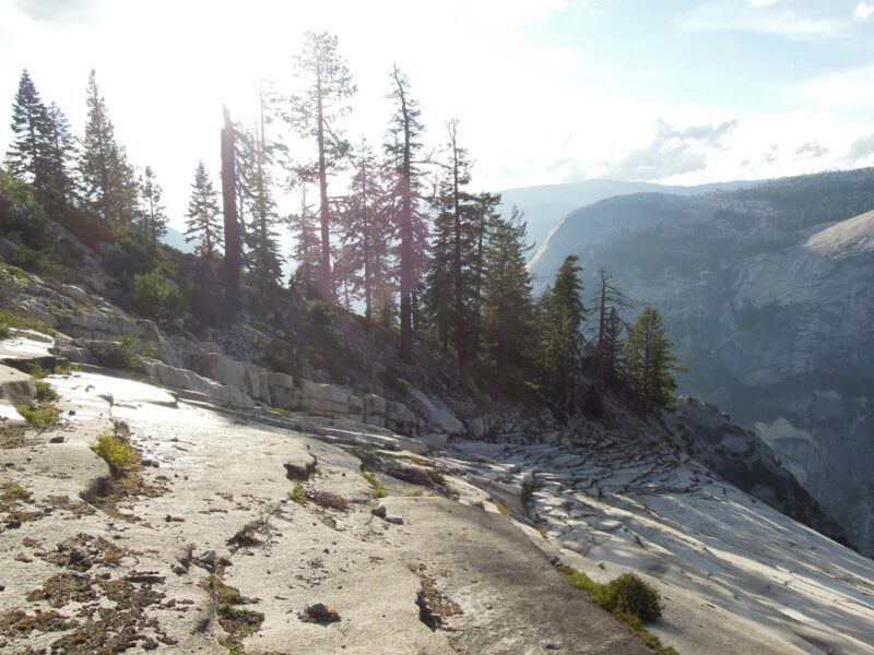 voyage half-dome Yosemite 009