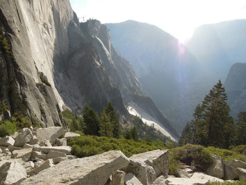 voyage half-dome Yosemite 010